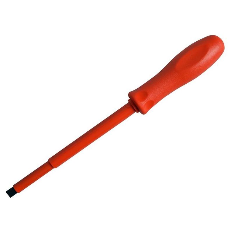 Itl Insulated Insulated Slotted Screwdriver 150 x 8mm ITL Insulated - Dynamic Drive
