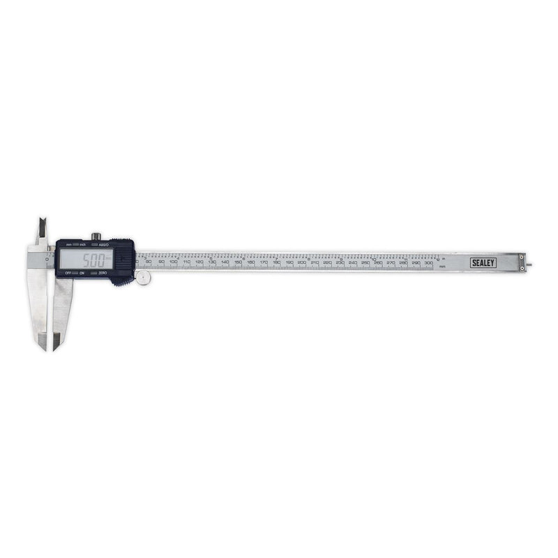 Sealey Digital Vernier Caliper 0-300mm(0-12") AK9623EV Sealey - Dynamic Drive