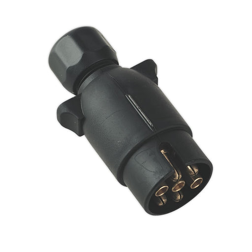 Sealey Towing Plug N-Type Plastic 12V TB05 Sealey - Dynamic Drive