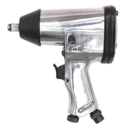 Siegen 1/2" Drive Air Impact Wrench Gun Rocking Dog Hammer 530Nm 1/4" BSP Siegen by Sealey - Dynamic Drive