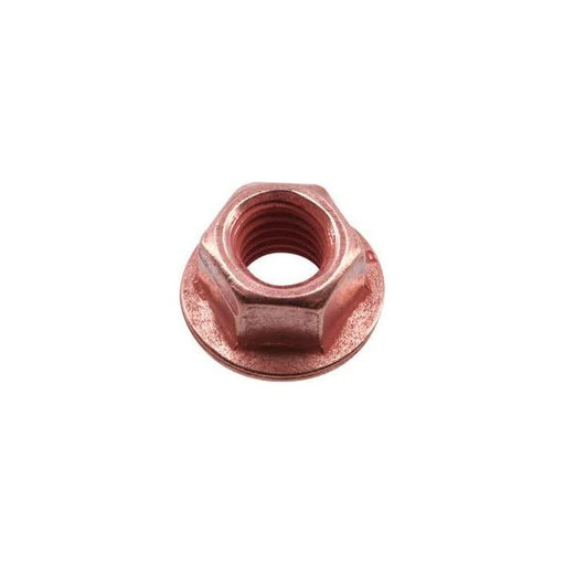 Connect Copper Flashed Nut Slotted Lock M10 x 1.5 x 14mm Hex 5pc 30738 Tool Connection - Dynamic Drive