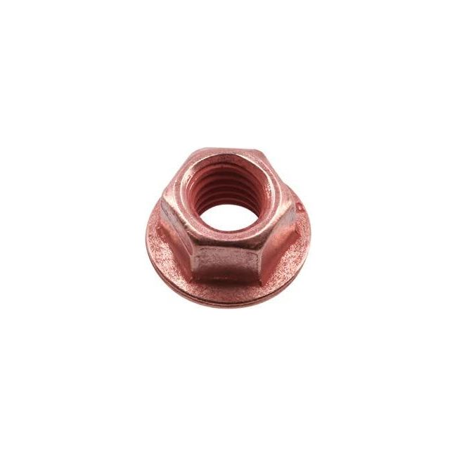 Connect Copper Flashed Nut Slotted Lock M10 x 1.5 x 14mm Hex 5pc 30738 Tool Connection - Dynamic Drive