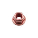 Connect Copper Flashed Nut Slotted Lock M10 x 1.5 x 14mm Hex 5pc 30738 Tool Connection - Dynamic Drive