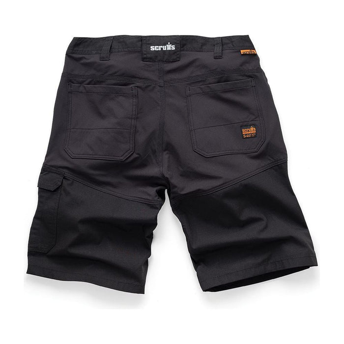 Scruffs Trade Flex Shorts Black 40" W Scruffs - Dynamic Drive