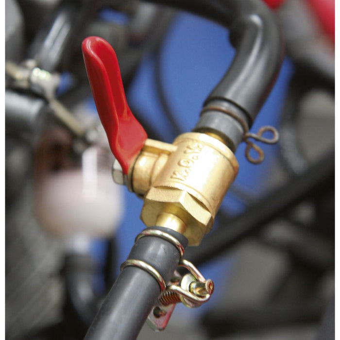 Sealey Motorcycle Portable Fuel Tank 1L MS029 Sealey - Dynamic Drive