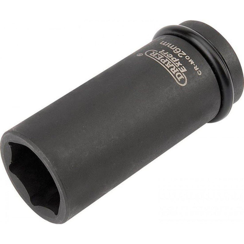 Draper Expert HI-TORQ 6 Point Deep Impact Socket, 3/4" Sq. Dr., 70mm Draper - Dynamic Drive