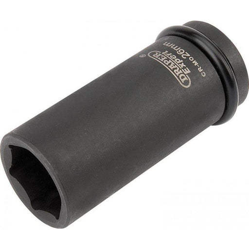 Draper Expert HI-TORQ 6 Point Deep Impact Socket, 3/4" Sq. Dr., 70mm Draper - Dynamic Drive