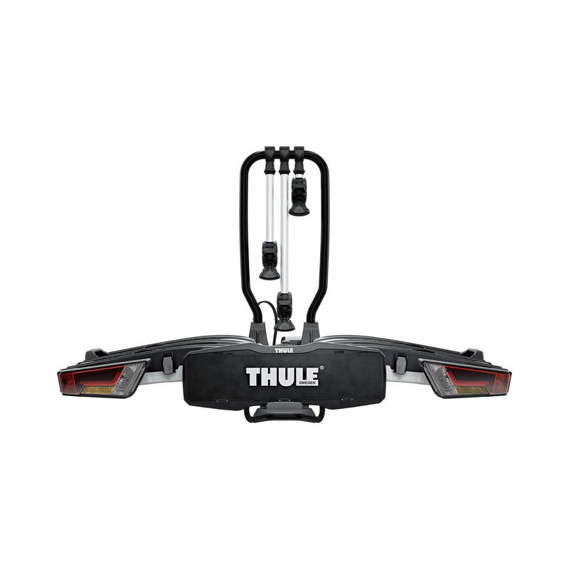 Thule EasyFold XT three-bike platform towbar bike rack black/aluminium Towbar Bike Rack Thule - Dynamic Drive