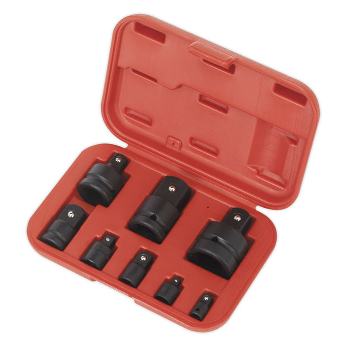 Sealey Impact Socket Adaptor Reducer Set 1/4" 3/8" 1/2" 3/4" 1" Female to Male Sealey  - Dynamic Drive