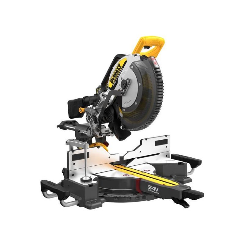Dewalt Power Tools DCS781X2 XR FlexVolt Mitre Saw 305mm 54V 2 x 3.0Ah Li-ion DeWALT Power Tools - Dynamic Drive