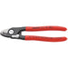 Draper Knipex 95 41 165SBE Copper or Aluminium Only Cable Shear with Sprung Hand Draper - Dynamic Drive