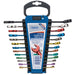 Draper Expert HI-TORQ Metric Coloured Combination Spanner Set (13 Piece) Draper - Dynamic Drive