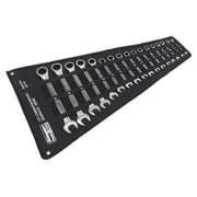 Sealey Combination Ratchet Spanner Set 17pc Metric S01156 Sealey - Dynamic Drive