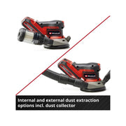 Einhell TP-RS 18/32 Li BL - Solo Power X-Change Rotating Sander 18V Bare Unit Einhell - Dynamic Drive