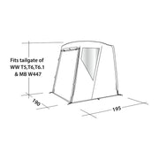 Easy Camp Motorhome Awning Crowford Easy Camp - Dynamic Drive