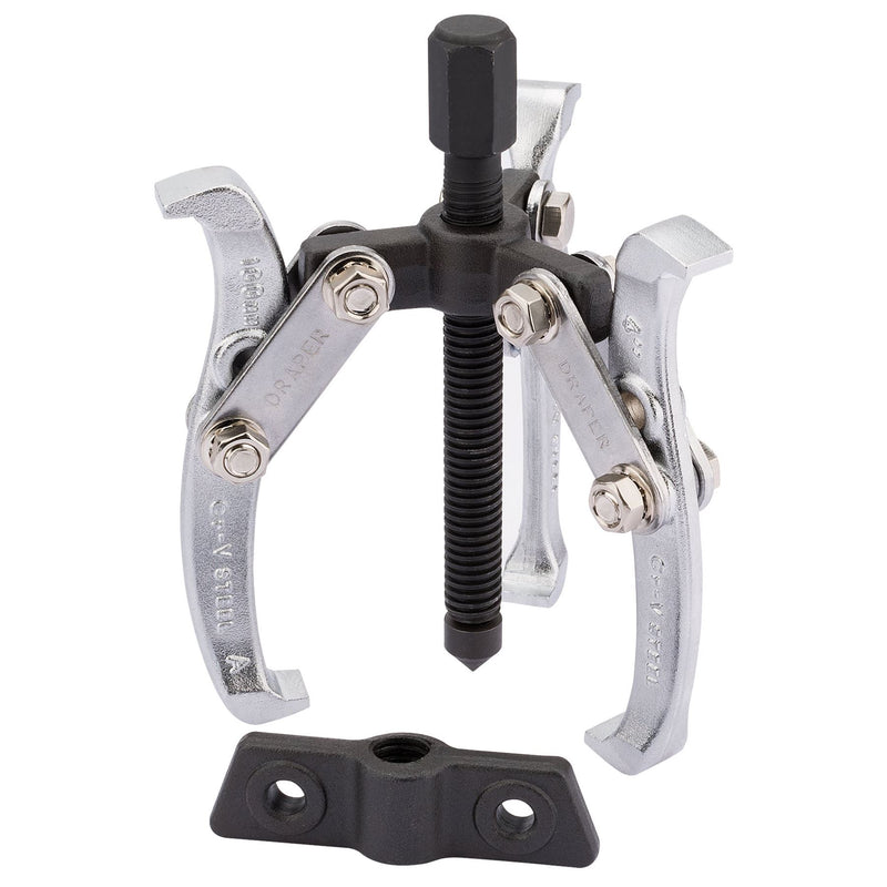 Draper Twin and Triple Leg Reversible Puller, 78mm Reach x 100mm Spread 25994 Draper - Dynamic Drive