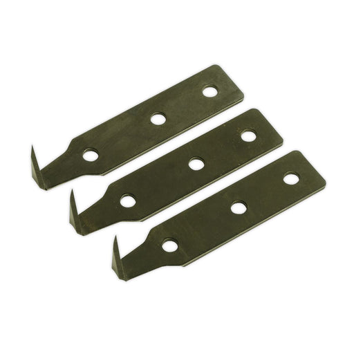 Sealey Windscreen Removal Tool Blade 25mm Pack of 3 WK02002 Sealey - Dynamic Drive