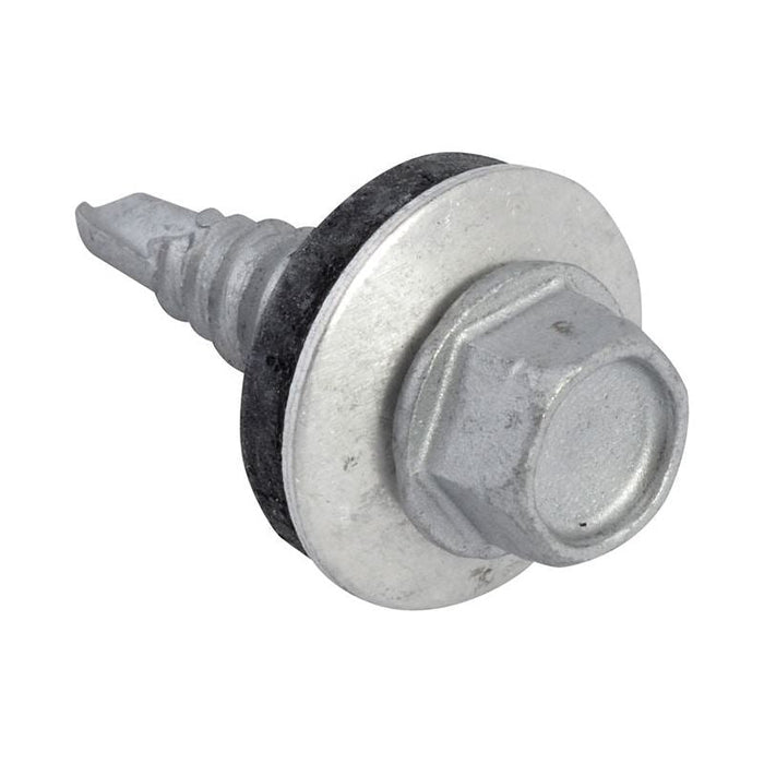 Forgefix TechFast Hex Head Stitching Screw Self-Drill 6.3 x 22mm Pack 100 ForgeFix - Dynamic Drive