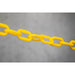 Sealey Safety Chain 25m x 6mm - Black/Yellow BYC25M Sealey - Dynamic Drive