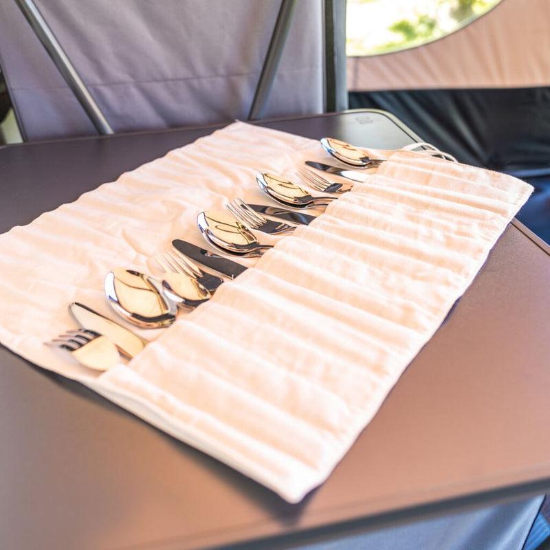 Travellife Altea Cutterly Set Stainless Steel 16 Set 1191060 Travellife - Dynamic Drive