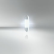 6418DWP-01B Osram LED C5W 36mm Festoon Interior Bulb Cool White 0.6W 12v SV8.5-8 Osram  - Dynamic Drive