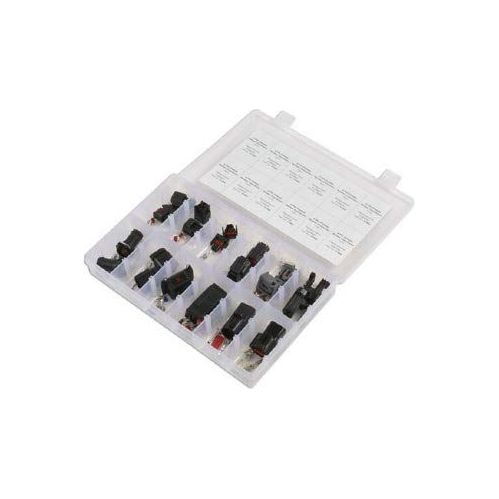 Connect Assorted ford Electrical Connector Kit 20pc 37413 Tool Connection - Dynamic Drive