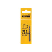 Dewalt Power Tools HSS-G Jobber Drill Bit 3.2mm OL:65mm WL:36mm DeWALT Power Tools - Dynamic Drive