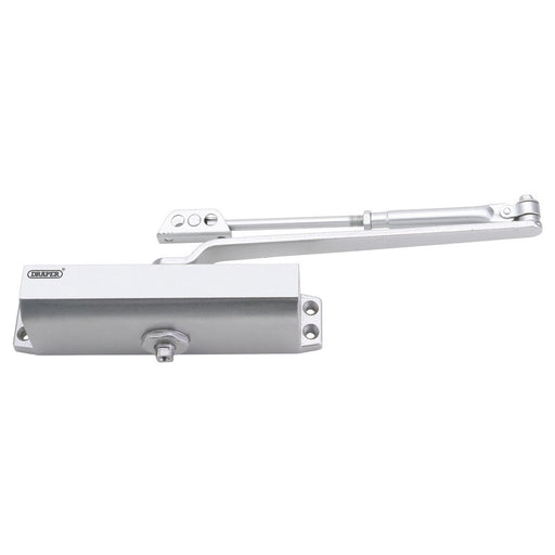 Draper Adjustable Automatic Door Closer for Doors Between 40kg and 65kg 62892 Draper - Dynamic Drive