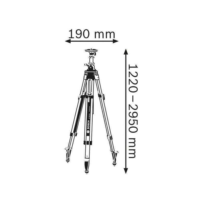 Bosch BT 300 HD Professional Tripod Bosch - Dynamic Drive