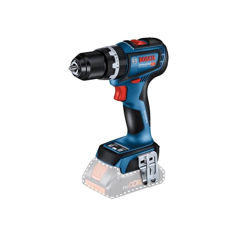 Bosch GSB 18V-90 C Professional Combi Drill 18V Bare Unit Bosch - Dynamic Drive