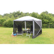 Outdoor Revolution Lightweight Freestanding Four Sided Pop Up Utility Gazebo Outdoor Revolution - Dynamic Drive