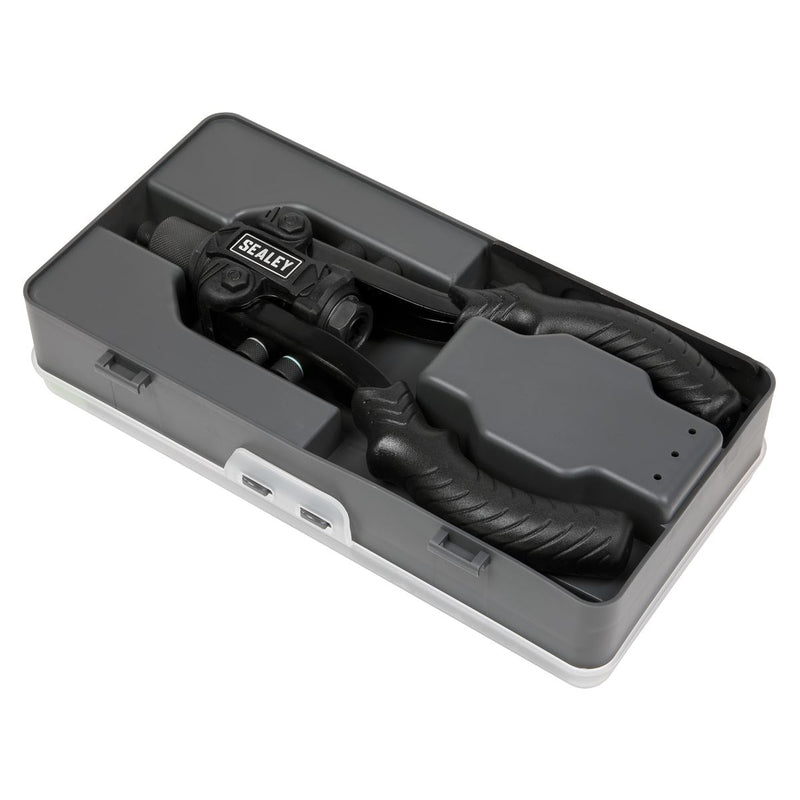 Sealey 2-in-1 Heavy-Duty Compact Riveter AK3989 Sealey - Dynamic Drive