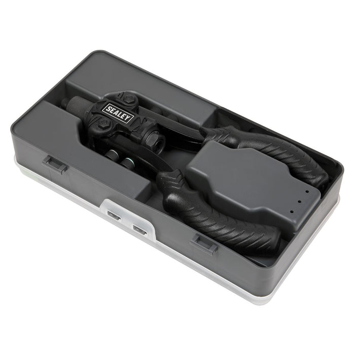 Sealey 2-in-1 Heavy-Duty Compact Riveter AK3989 Sealey - Dynamic Drive