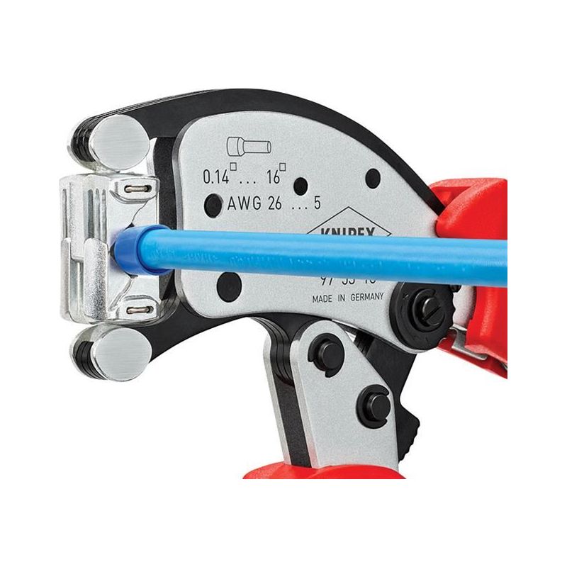 Knipex Twistor16® Self-Adjusting Crimping Pliers 200mm Knipex - Dynamic Drive
