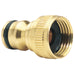 Draper Brass Garden Hose Tap Connector, 1/2" 36197 Draper - Dynamic Drive