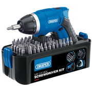 Draper 3.6V Cordless Li-ion Screwdriver Kit 83568 Draper - Dynamic Drive
