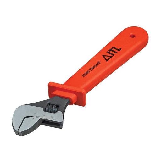 Itl Insulated Insulated Adjustable Wrench 200mm (8in) ITL Insulated - Dynamic Drive