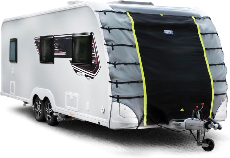 Maypole Universal Caravan Front Towing Cover Medium (225cm - 245cm) Maypole - Dynamic Drive