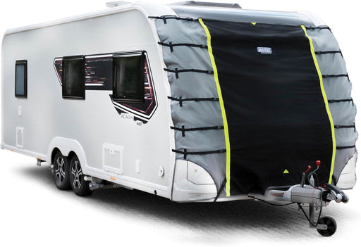 Maypole Universal Caravan Front Towing Cover Medium (225cm - 245cm) Maypole - Dynamic Drive