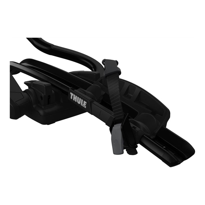 Thule ProRide 598B Black Roof Mount Cycle Carrier Bike Rack Inc T-Track & Locks Thule  - Dynamic Drive