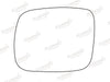Summit Stick-On Standard Mirror Glass fits Mercedes V Class 97 on LHS Summit - Dynamic Drive