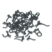 Sealey Hook Assortment for Composite Pegboard 30pc S0766 Siegen by Sealey - Dynamic Drive