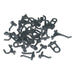 Seigen by Sealey Hook Assortment for Composite Pegboard 30pc S0766 Seigen by Sealey  - Dynamic Drive