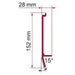 Fiamma Adapter U 02437A01- Fiamma - Dynamic Drive