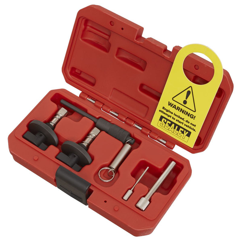 Sealey Diesel Engine Timing Tool Kit for Alfa Romeo Fiat Ford Suzuki GM 1.3D 16v Sealey - Dynamic Drive