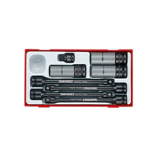 Teng Tools 1/2" Torque Sticks & Wheel Nut Set TT1 8 Pieces Teng Tools - Dynamic Drive