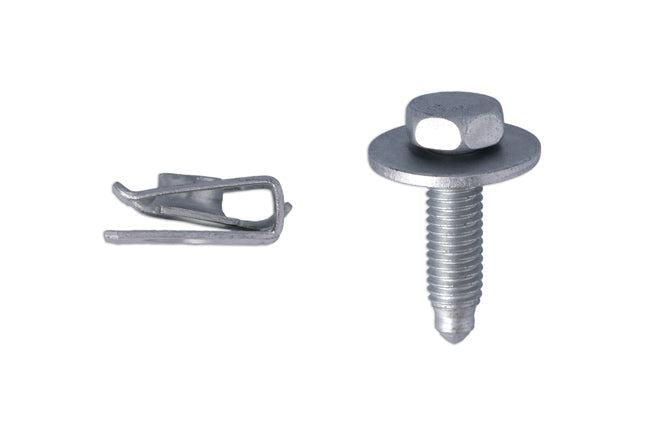 Connect Body Screw with Washer & U-Nut - for Mercedes-Benz 5pc Connect - Dynamic Drive
