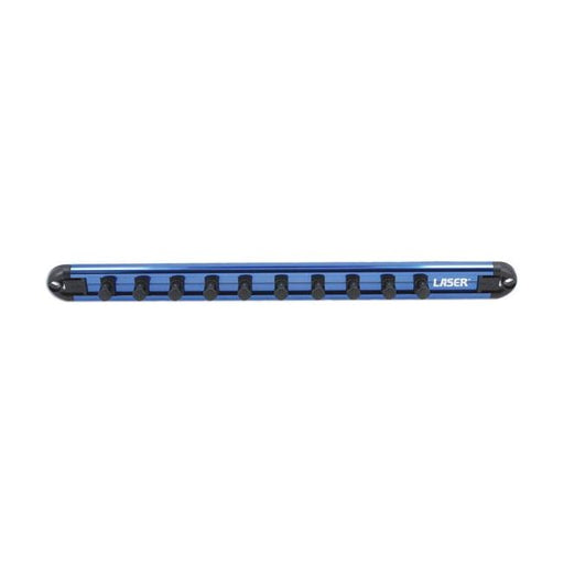 Laser Laser Tools Racing 45 Degree Quick Lock Socket Rail 3/8"D 8087 Laser - Dynamic Drive