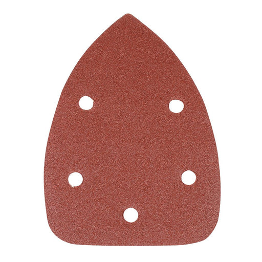 Silverline Hook & Loop Detail Sander Sheets 140mm 10pk 120 Grit Silverline - Dynamic Drive