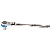 Laser Low Profile Flexi-Head Ratchet 3/8"D 2pc 6892 Laser - Dynamic Drive